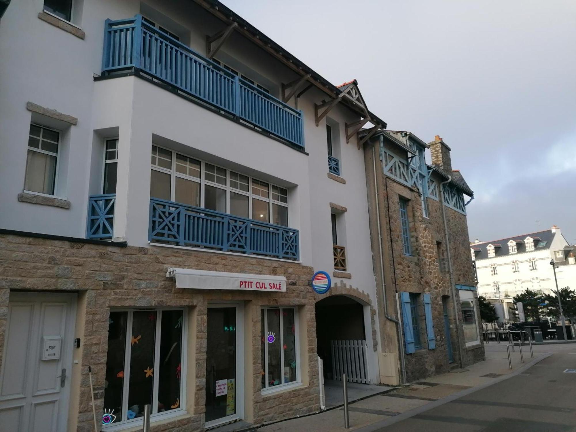 Ptit Sale Quiberonアパートメント エクステリア 写真